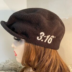 Vintage Stone Cold Steve Austin Fleece Hat WWF One Size Unisex